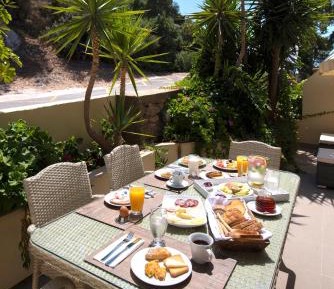 Family Room with Side Sea View