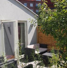 Studio with Terrace