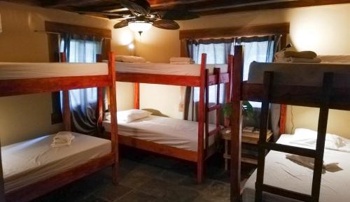 Bed in 6-Bed Mixed Dormitory Room