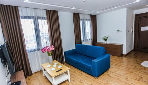 Apartment with Balcony