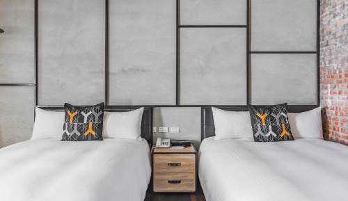 Quadruple Room with Balcony