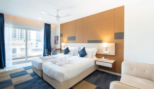 Premium Twin Sharing Suite with Balcony