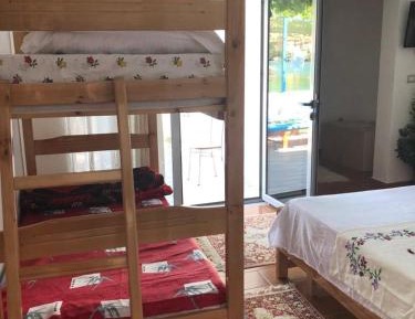 Family Room with Terrace