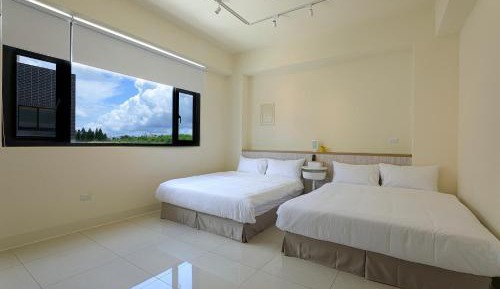 Quadruple Room with Balcony