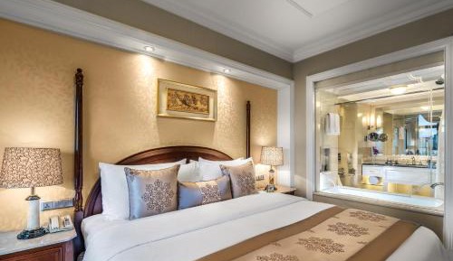 Business King Room City View