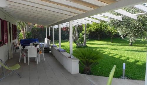 Villa with Garden View