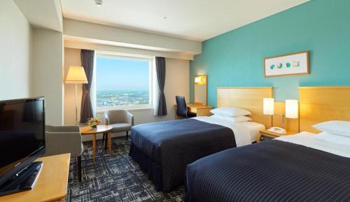 Sky Twin Room - Non-Smoking