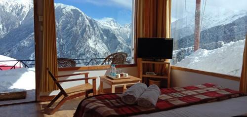 Double Room with Mountain View