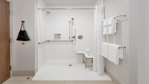 Standard King Room with Roll-in Shower - Mobility Accessible