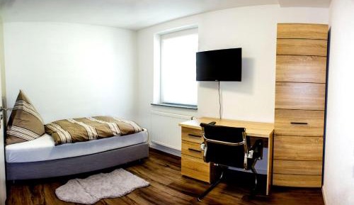 Single Room with Private Bathroom