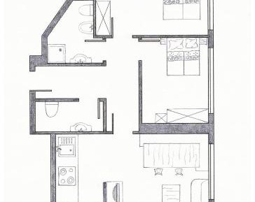 Two-Bedroom Apartment