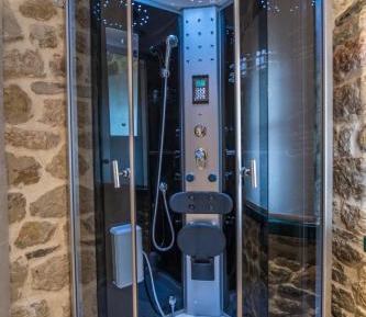 Deluxe Double or Twin Room with Courtyard and Spa Shower