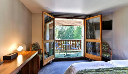 Double Room with Garden View