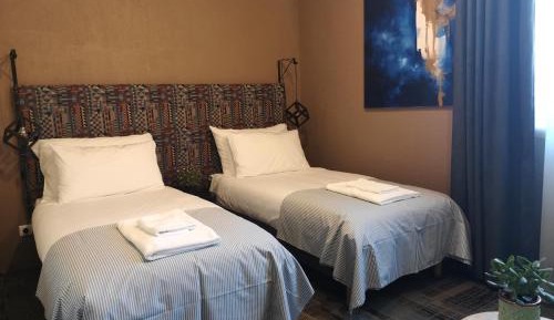 Double or Twin Room (Avantourist´s Room)