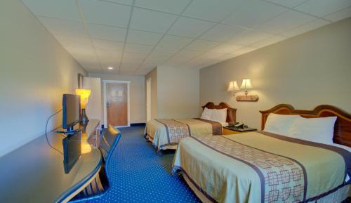Non-Smoking Double Room with Two Double Beds