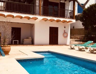 Villa with Sea View