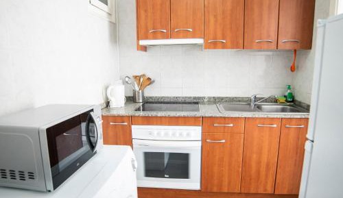 One-Bedroom Apartment with City View