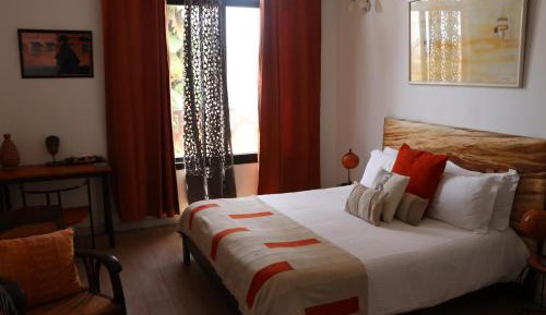 Double Room with Garden View