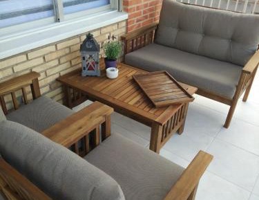 Three-Bedroom Apartment