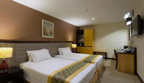  Deluxe Twin Room