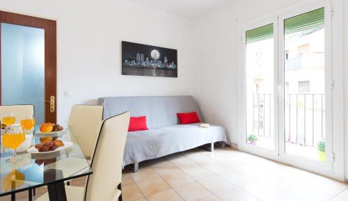 Apartment with Balcony