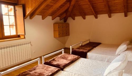 Quadruple Room with Private External Bathroom