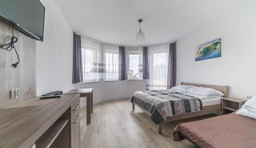 Quadruple Room with Balcony
