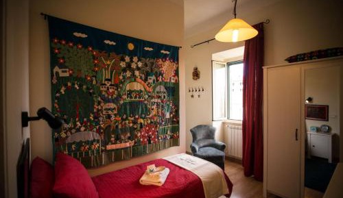 Single Room with Garden View