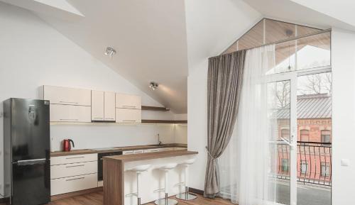 Apartment with Balcony
