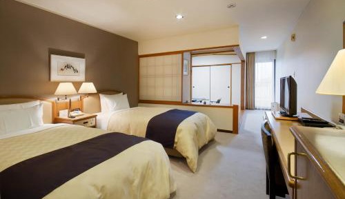Standard Twin Room with Tatami Area - Non Smoking