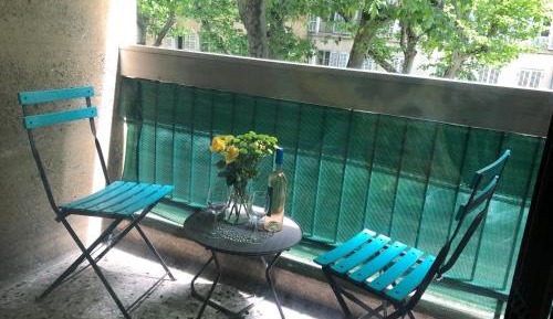 Apartment with Balcony