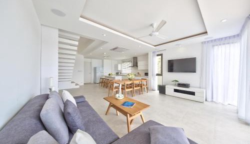 Villa with Sea View