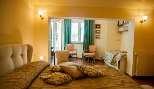 Double Room with Terrace