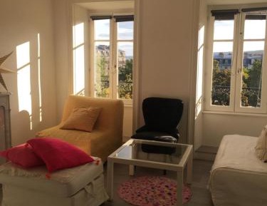 Apartment with Garden View