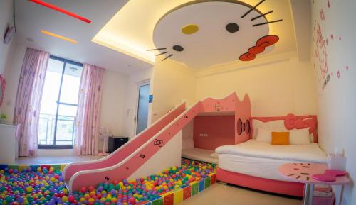 Family Room with Balcony