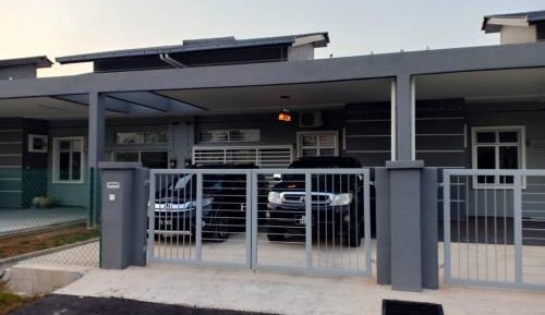 Three-Bedroom House