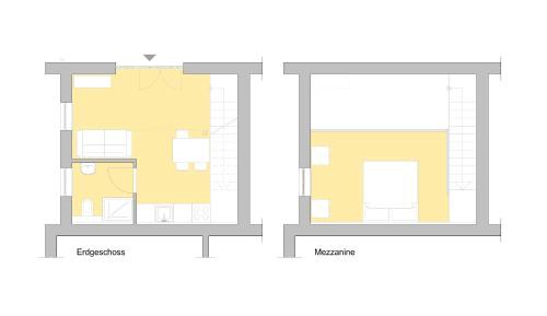 Apartment with Mountain View