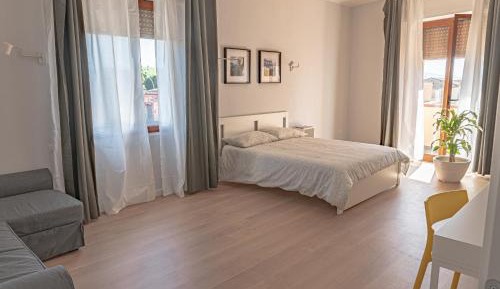Quadruple Room with Shared Bathroom