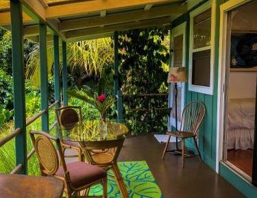 Cottage with Garden View