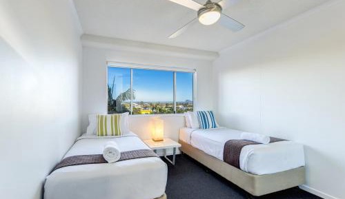 Three-Bedroom Apartment with Garden View