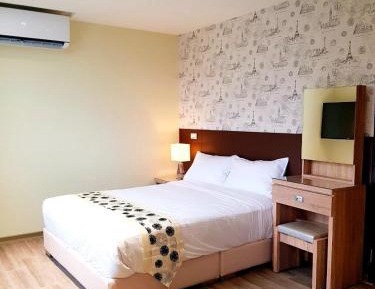 Quadruple Room with Sea View