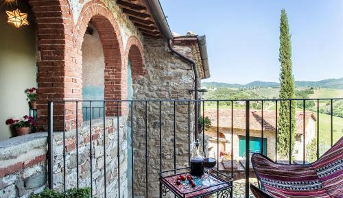 Deluxe Double Room with Balcony