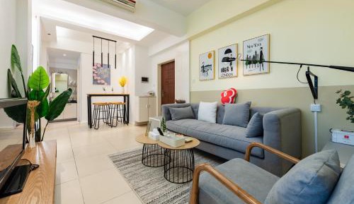 Apartment with Balcony