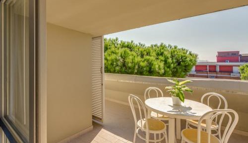 Two-Bedroom Apartment with Balcony