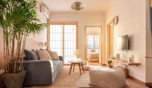 Apartment with Balcony