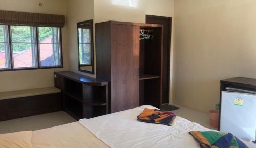 Room with Fan 