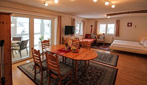 Apartment A with one bedroom and wintergarden