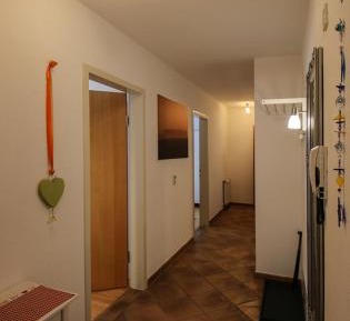 Apartment B with two bedrooms and wintergarden