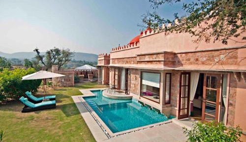 2 Bedroom Luxury Pool and Spa Villa