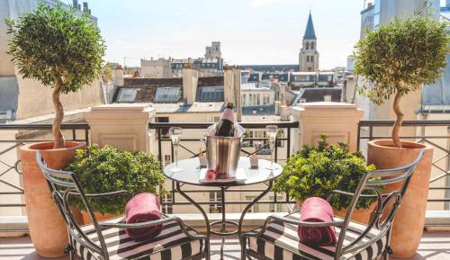 Deluxe Double Room with Balcony